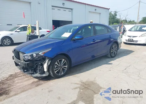 2024 Kia Forte Lxs из США, поврежденный, VIN 3KPF24ADXRE769283